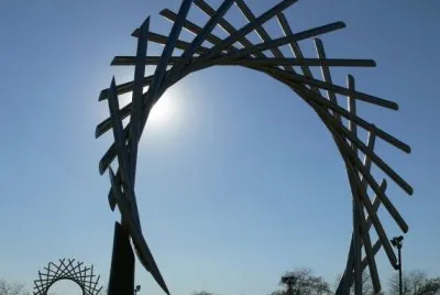 public art Dawn jigsaw puzzle