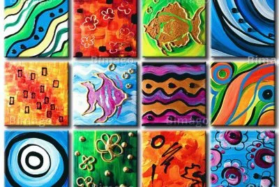 CUADRO COLORINES 3