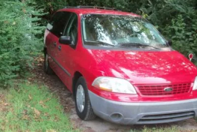 red van