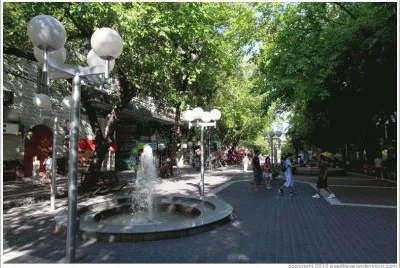 Places and people in Mendoza Argentina