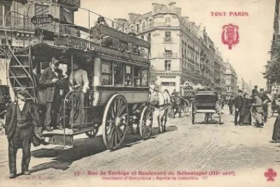 Boulevard SÃ©bastopol - Paris
