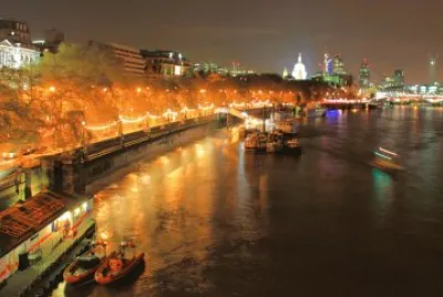 Thames night