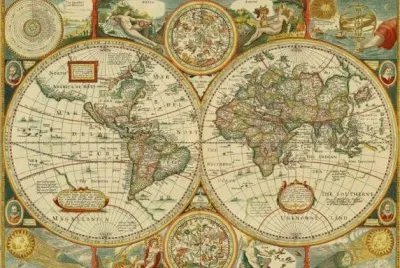 Mapa Antiguo