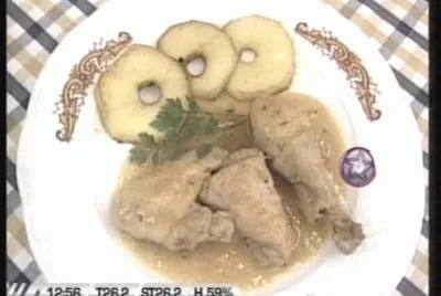 POLLO A LA SIDRA