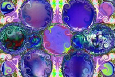 purple