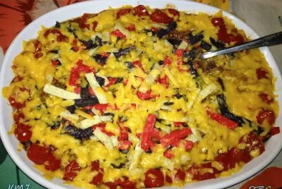 nacho casserole