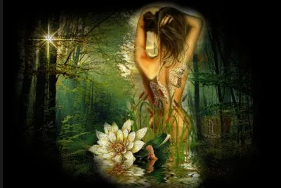 baÃ±o de hada jigsaw puzzle