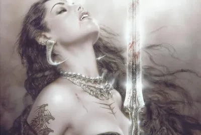 guerrera en extasis