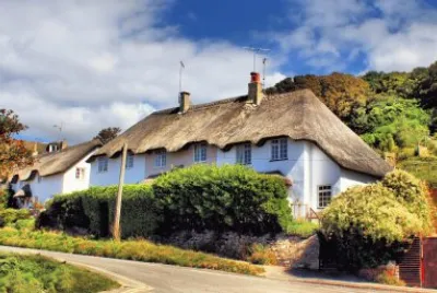 Thatched Devon Cottage