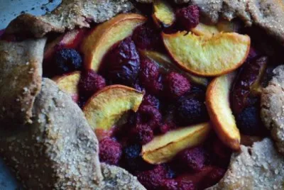 whole wheat fruit desert