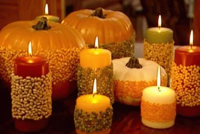 fall candles