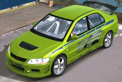 Mitsubushi Lancer Evolution IX