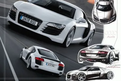 Auidi R8