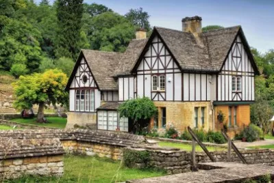 Victorian Villa jigsaw puzzle