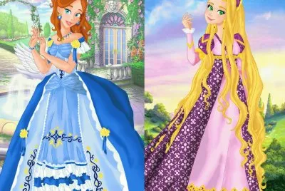 Giselle Rapunzel