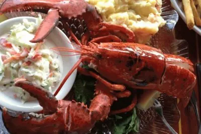 lobster dinner