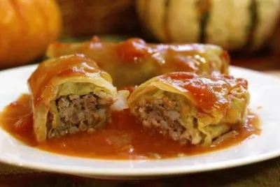 stuffed cabbage
