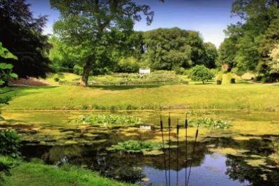 Cotswold Roccocco Garden - Painswick jigsaw puzzle