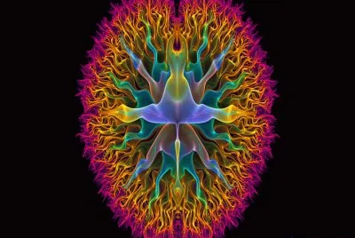 your brain on fractals