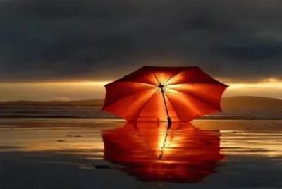 beach umbrella