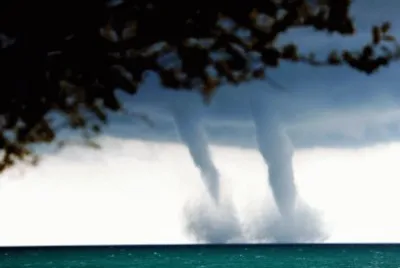 water spouts