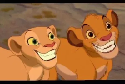 Simba y Nala