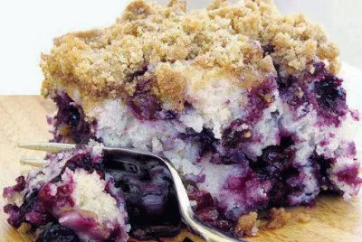 berry crumble