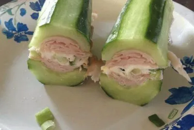 cucumber wraps