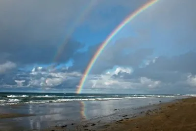 double rainbow