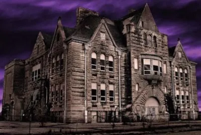 haunted school