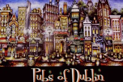 pubs of ireland jigsaw puzzle