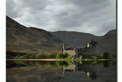 kilchurn castle jigsaw puzzle