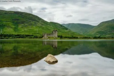 kilchurn castle1 jigsaw puzzle
