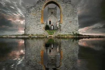 Loc Ard castle ruins jigsaw puzzle