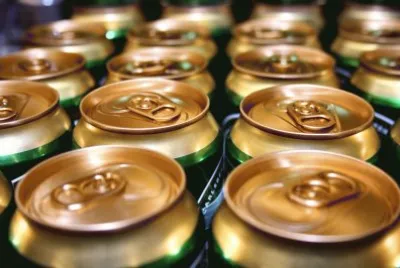 beer cans