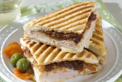 apricot turkey panini jigsaw puzzle