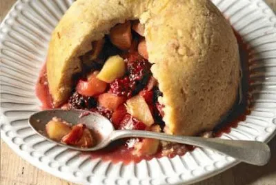 berry cobbler jigsaw puzzle