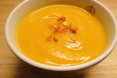 pumpkin soup jigsaw puzzle