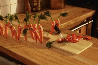 carnivorous carrots jigsaw puzzle