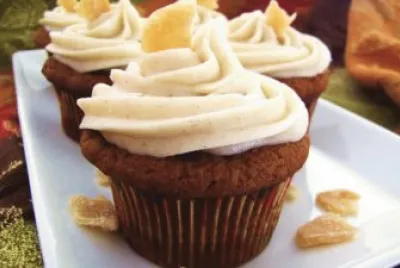 pumpkin spice cupcakes jigsaw puzzle