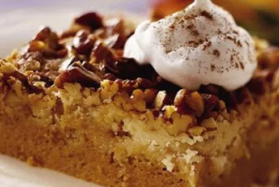 pumpkin nut sheet cake jigsaw puzzle