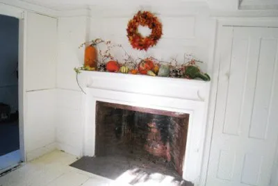 country fall mantel jigsaw puzzle