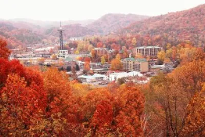 Gatlinburg in the Fall jigsaw puzzle