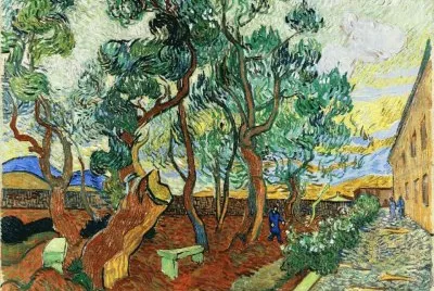 Vincent Van Gogh 1853-1890 jigsaw puzzle
