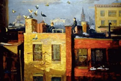 john sloan jigsaw puzzle