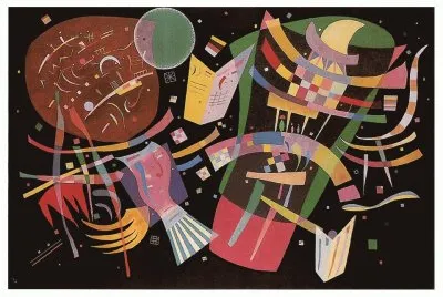 Vassily Kandinsky 1866-1944 jigsaw puzzle