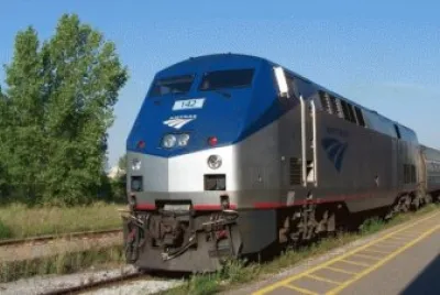 Amtrack Train