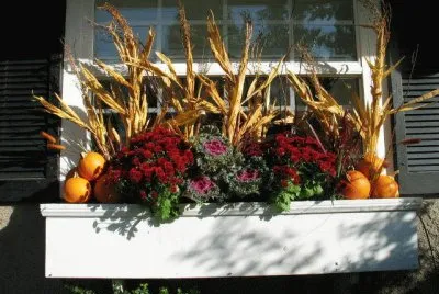 fall window box jigsaw puzzle
