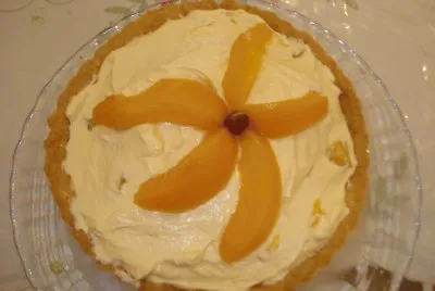 mousse de pÃªssego