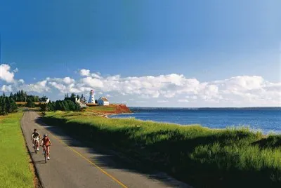 CICLISTAS EN CANADA